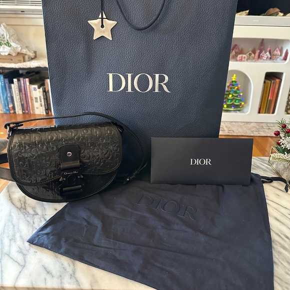 Dior Homme Mini Gallop Oblique shoulder bag - Picture 4 of 5